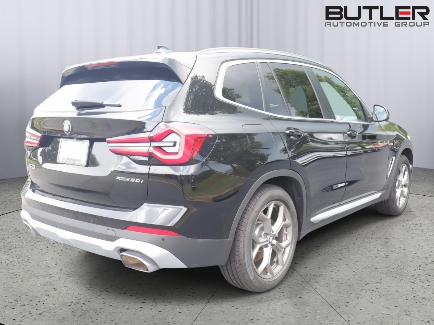 Used 2022 BMW X3 Sedan
