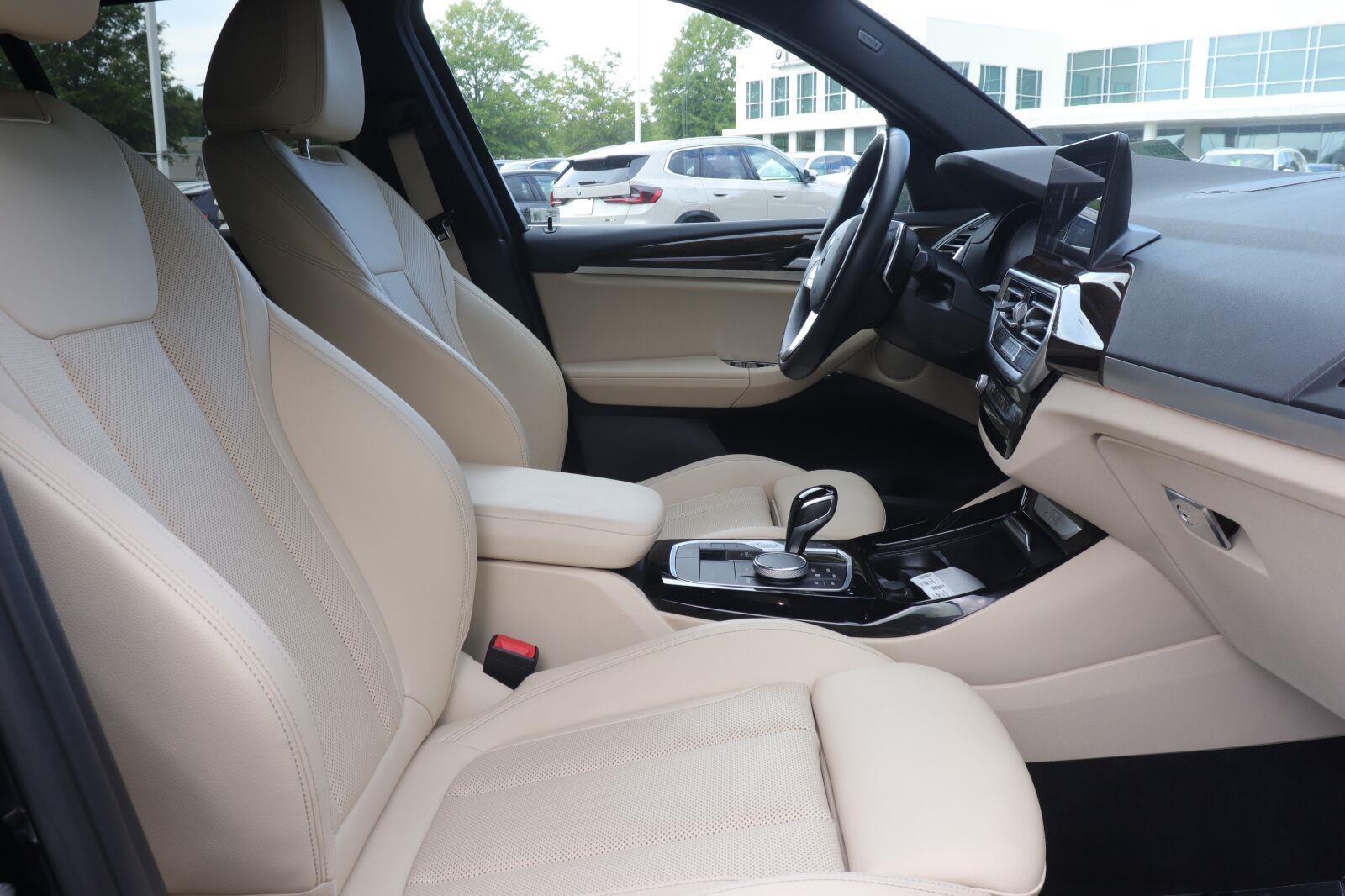 Used 2022 BMW X3 Sedan