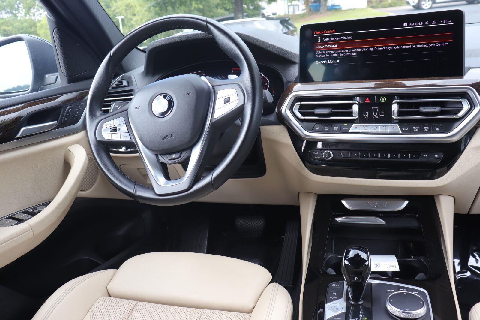 Used 2022 BMW X3 Sedan