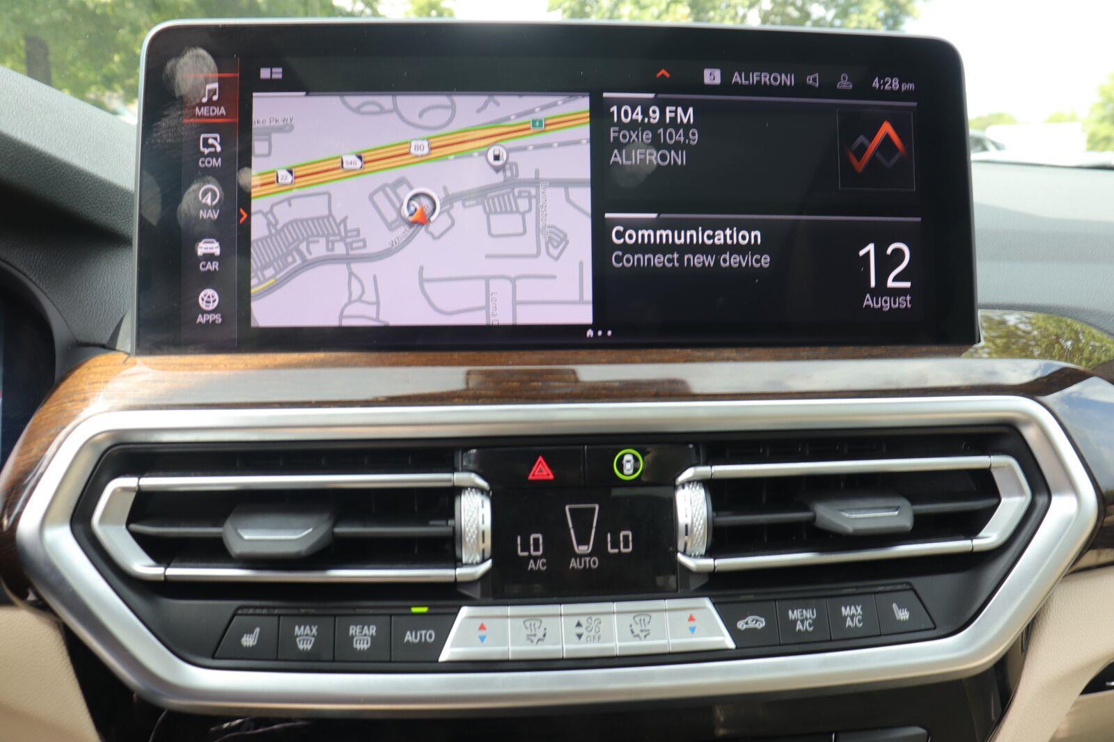 Used 2022 BMW X3 Sedan