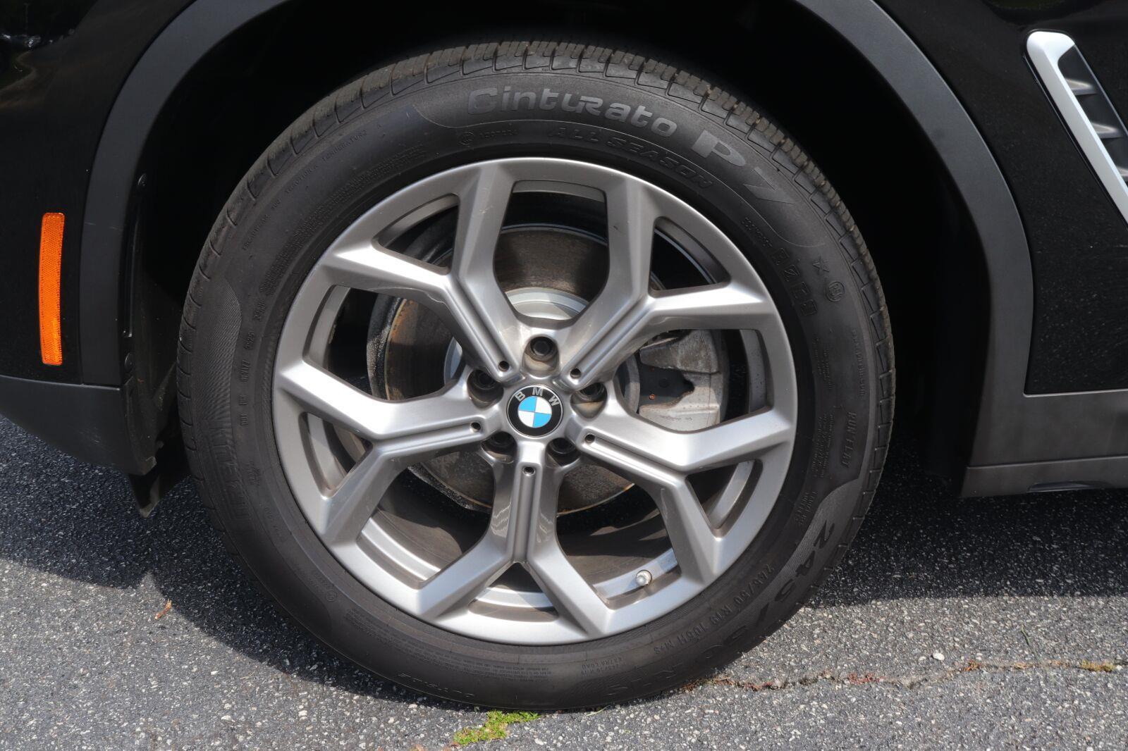 Used 2022 BMW X3 Sedan