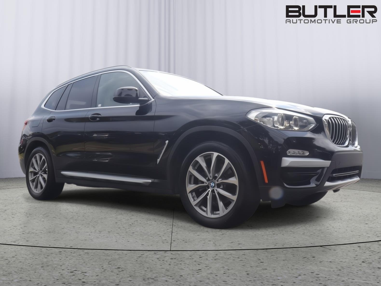 Used 2019 BMW X3 Sedan