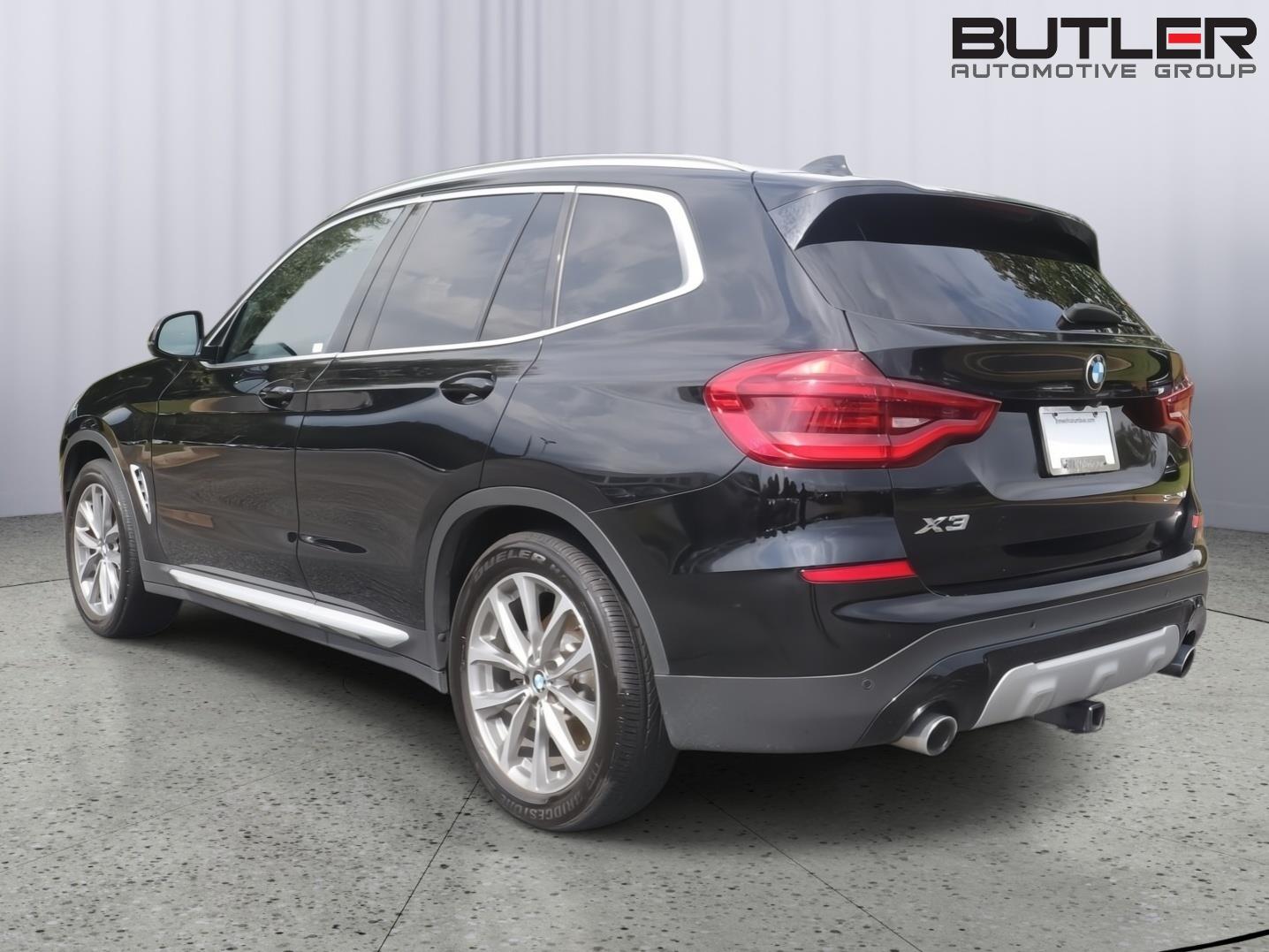 Used 2019 BMW X3 Sedan