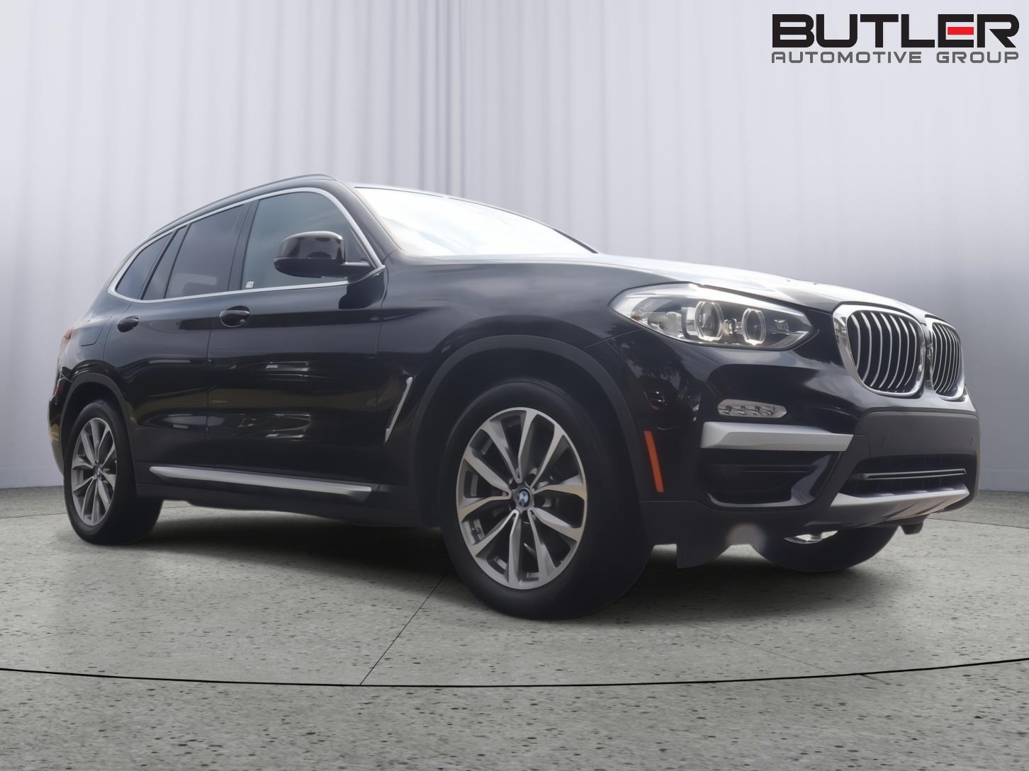 Used 2019 BMW X3 Sedan