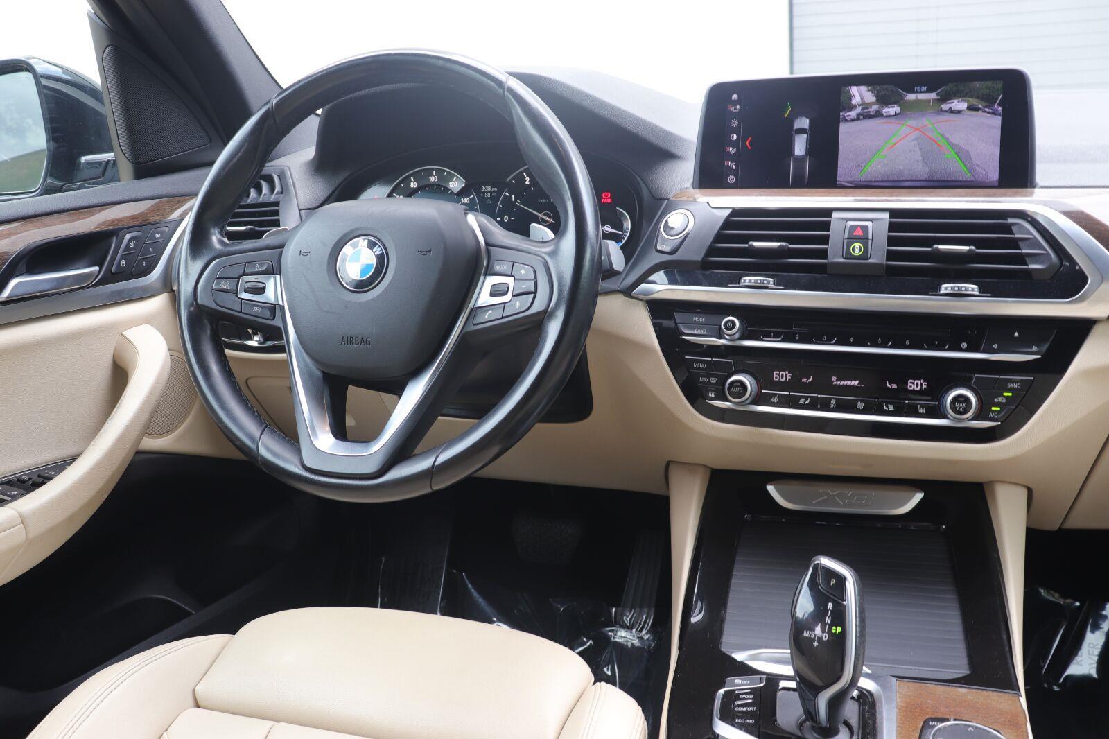 Used 2019 BMW X3 Sedan