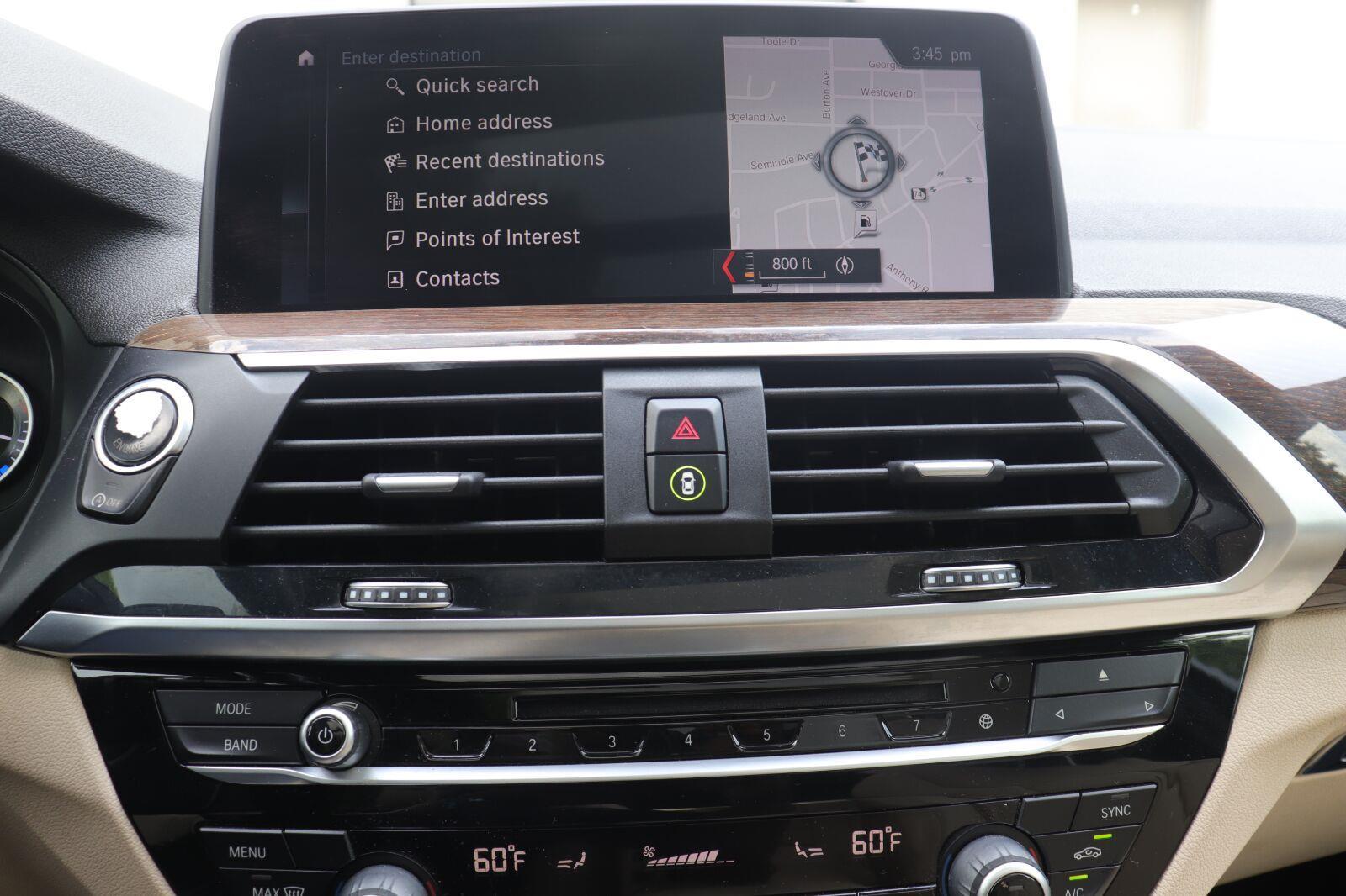 Used 2019 BMW X3 Sedan