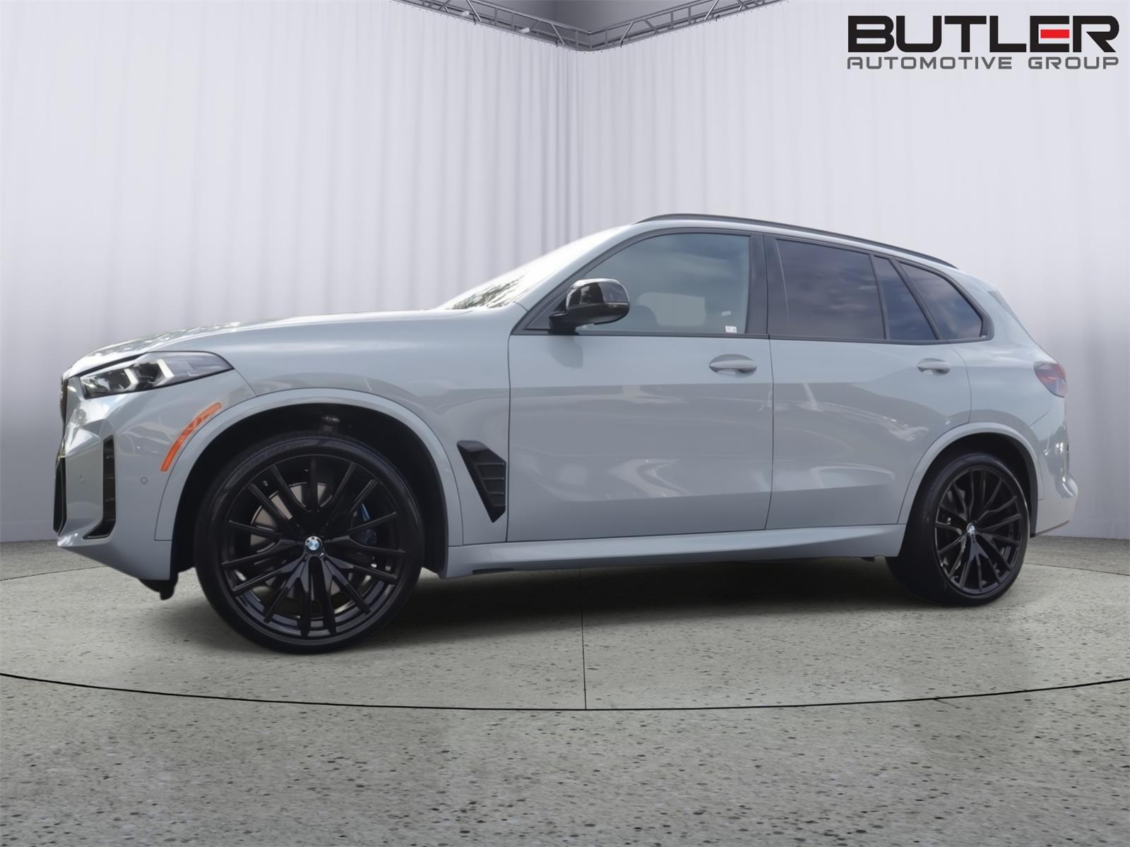 Gray (Brooklyn Grey Metallic) 2026 BMW X5 SUV / Crossover All-Wheel Drive Automatic
