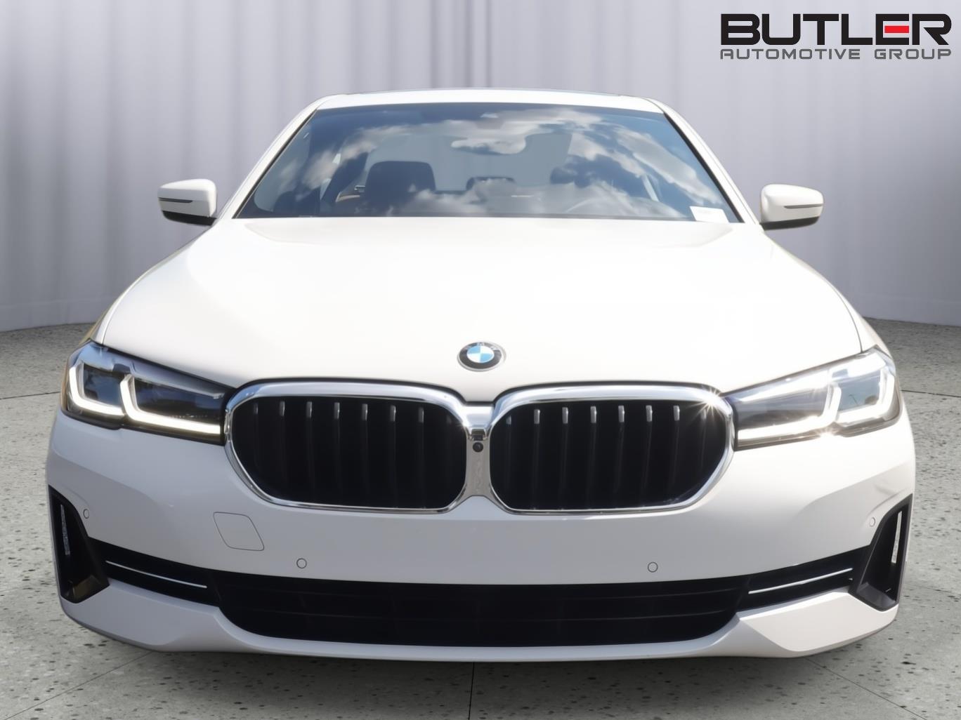 Used 2021 BMW 5 Series Sedan