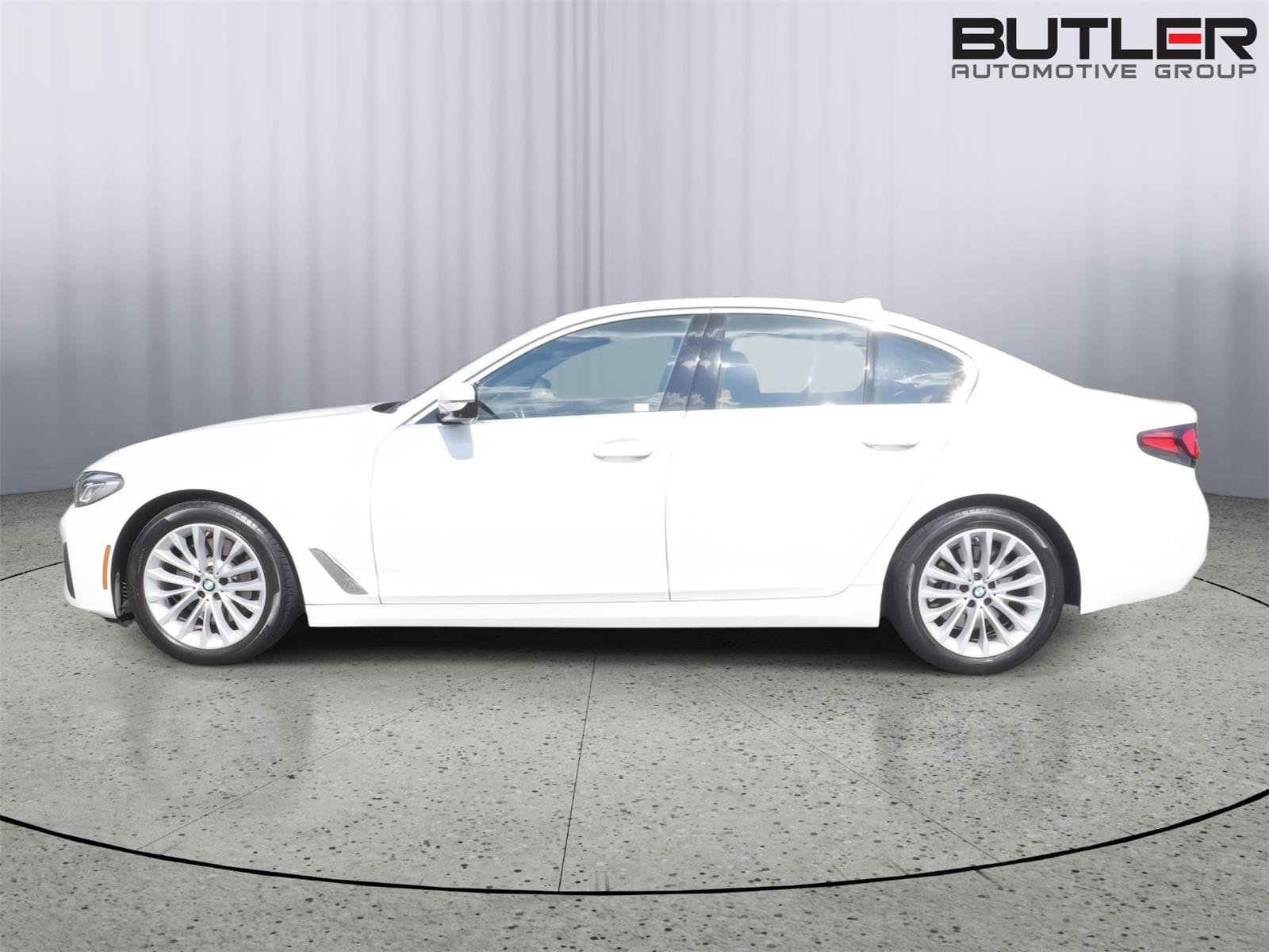 Used 2021 BMW 5 Series Sedan