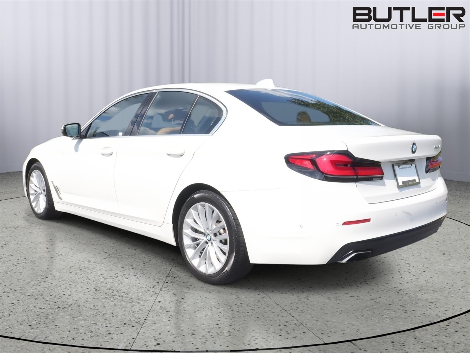 Used 2021 BMW 5 Series Sedan