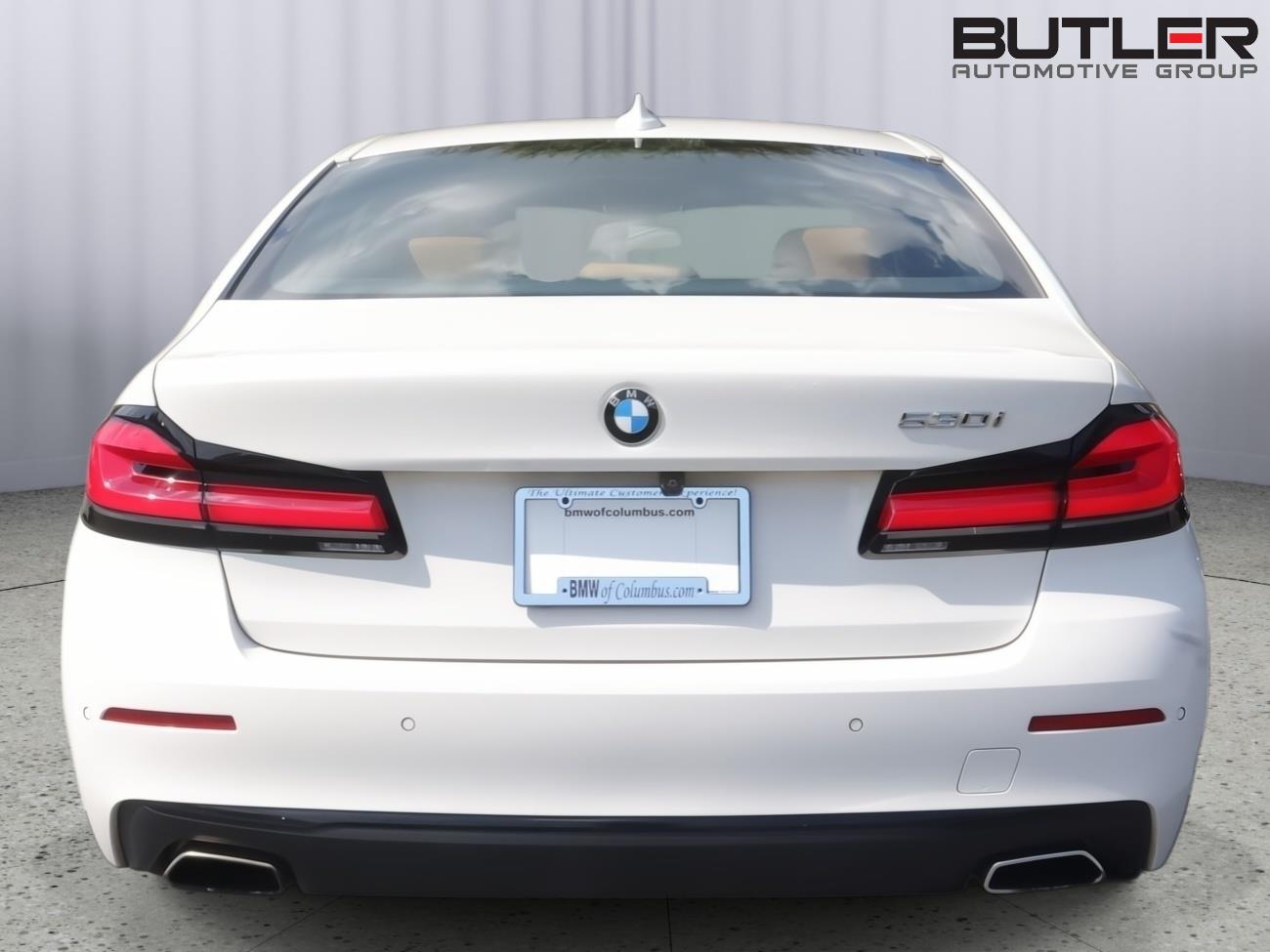 Used 2021 BMW 5 Series Sedan