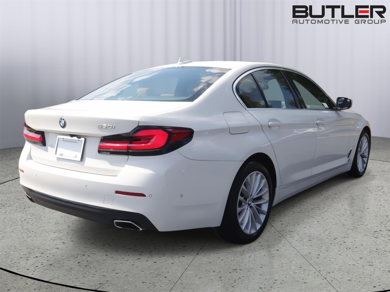 Used 2021 BMW 5 Series Sedan