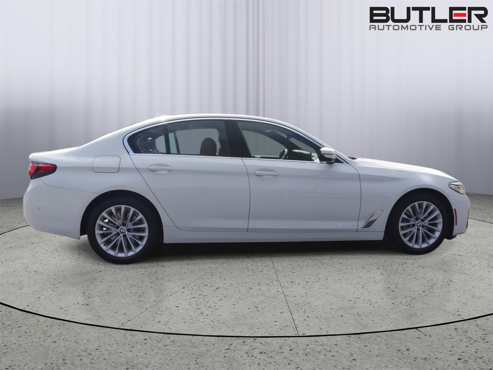 Used 2021 BMW 5 Series Sedan