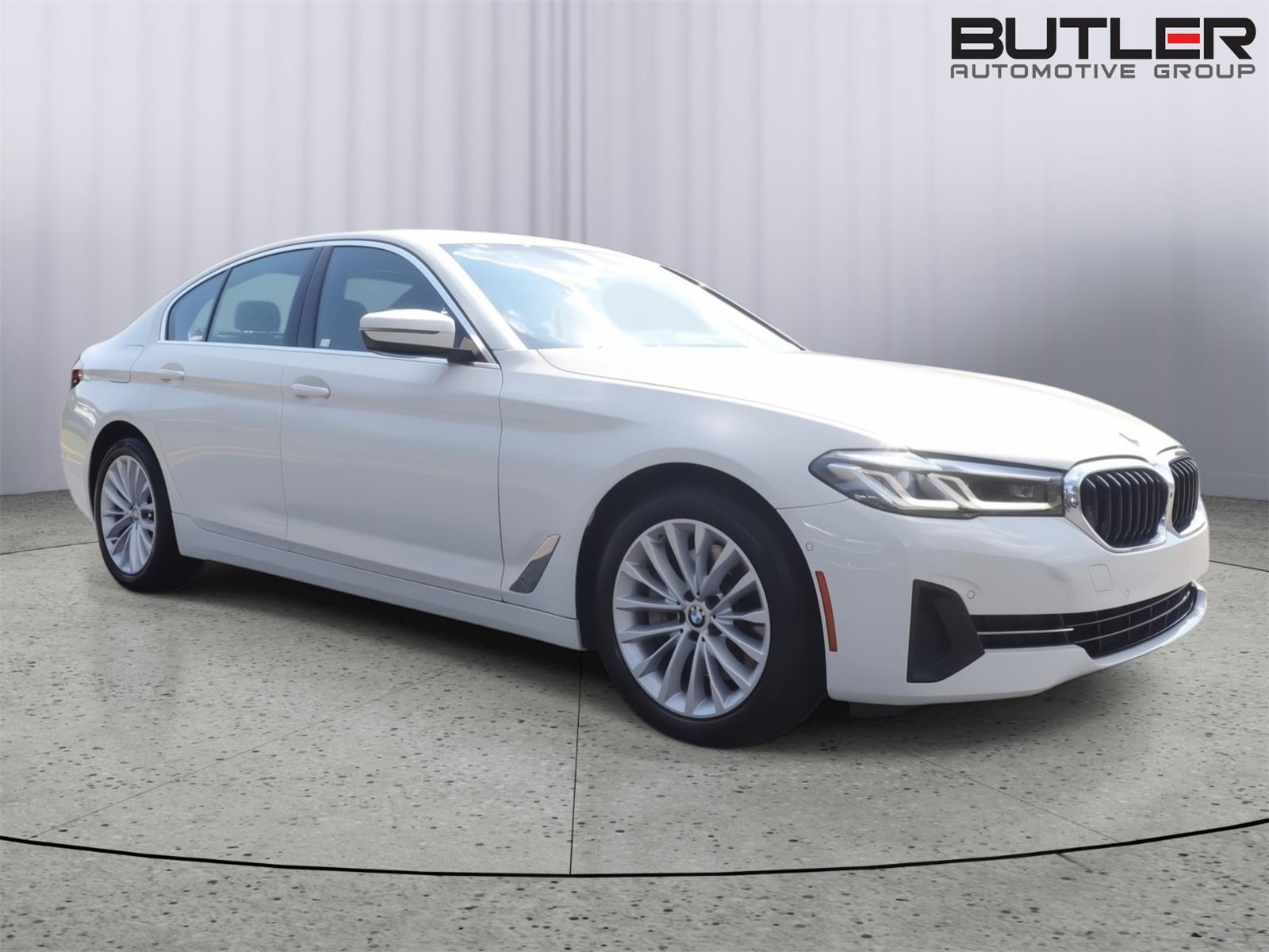 Used 2021 BMW 5 Series Sedan