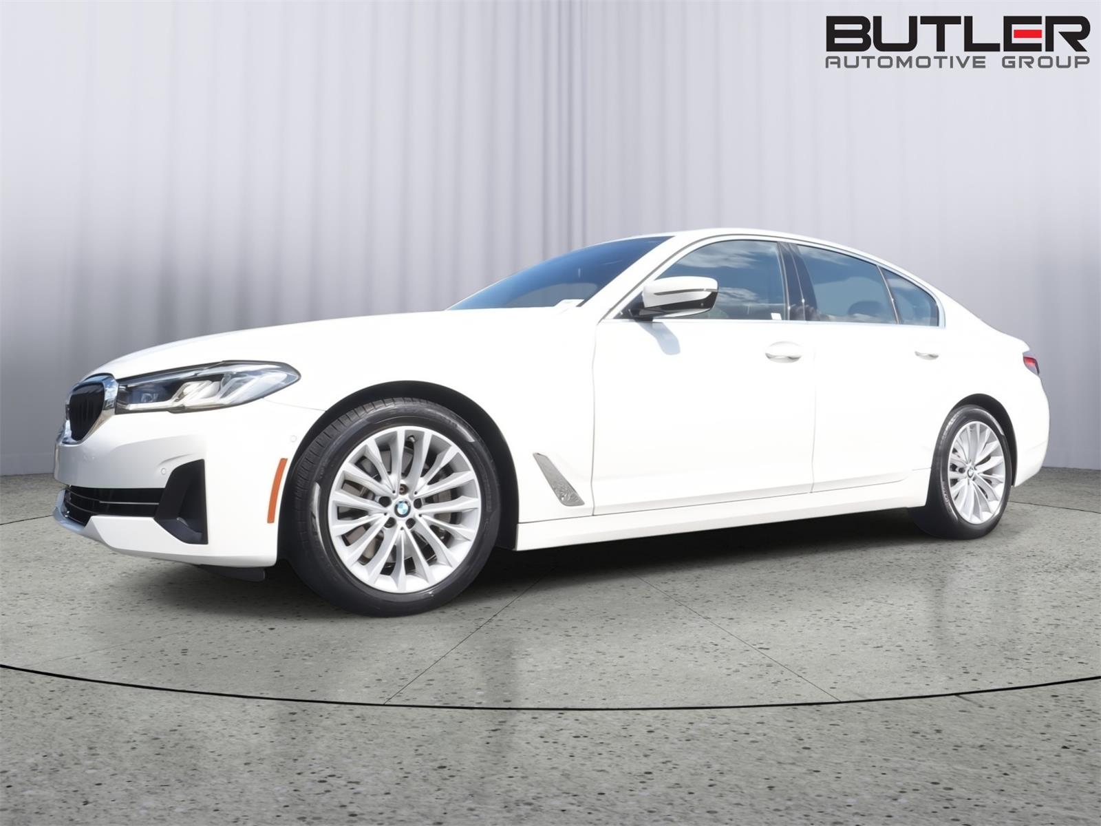 Used 2021 BMW 5 Series Sedan