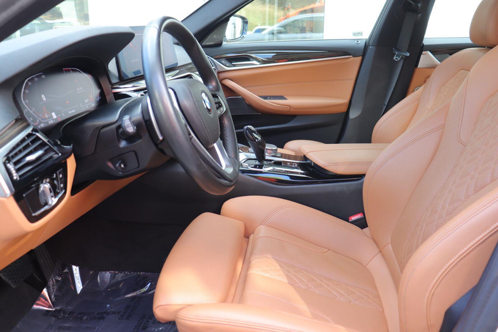Used 2021 BMW 5 Series Sedan