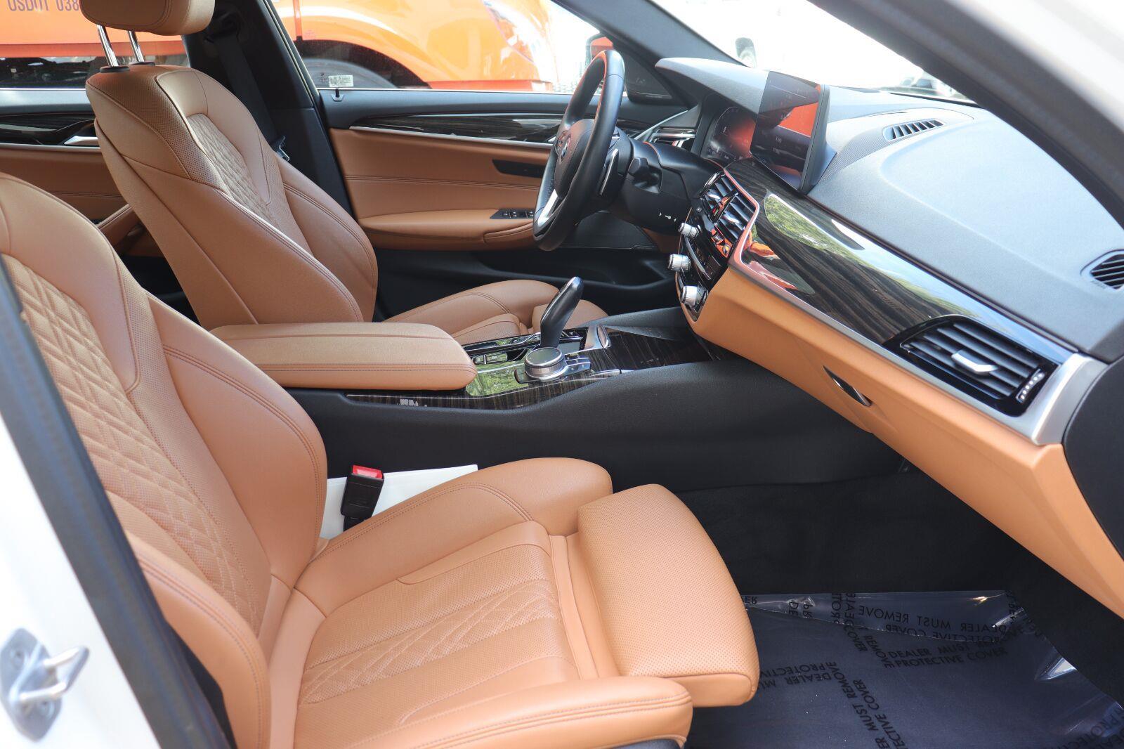 Used 2021 BMW 5 Series Sedan