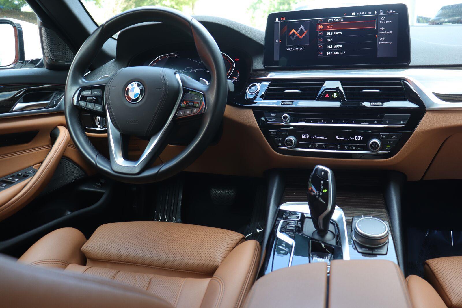 Used 2021 BMW 5 Series Sedan