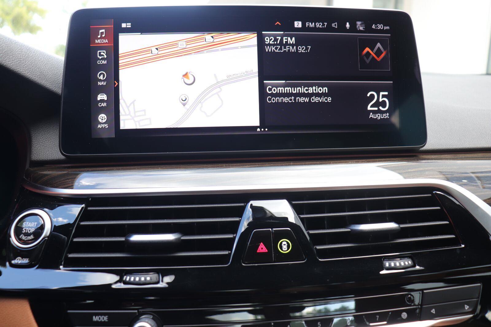 Used 2021 BMW 5 Series Sedan
