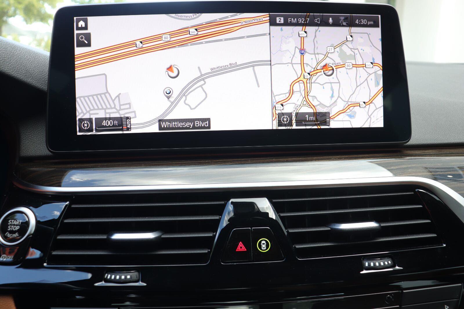 Used 2021 BMW 5 Series Sedan