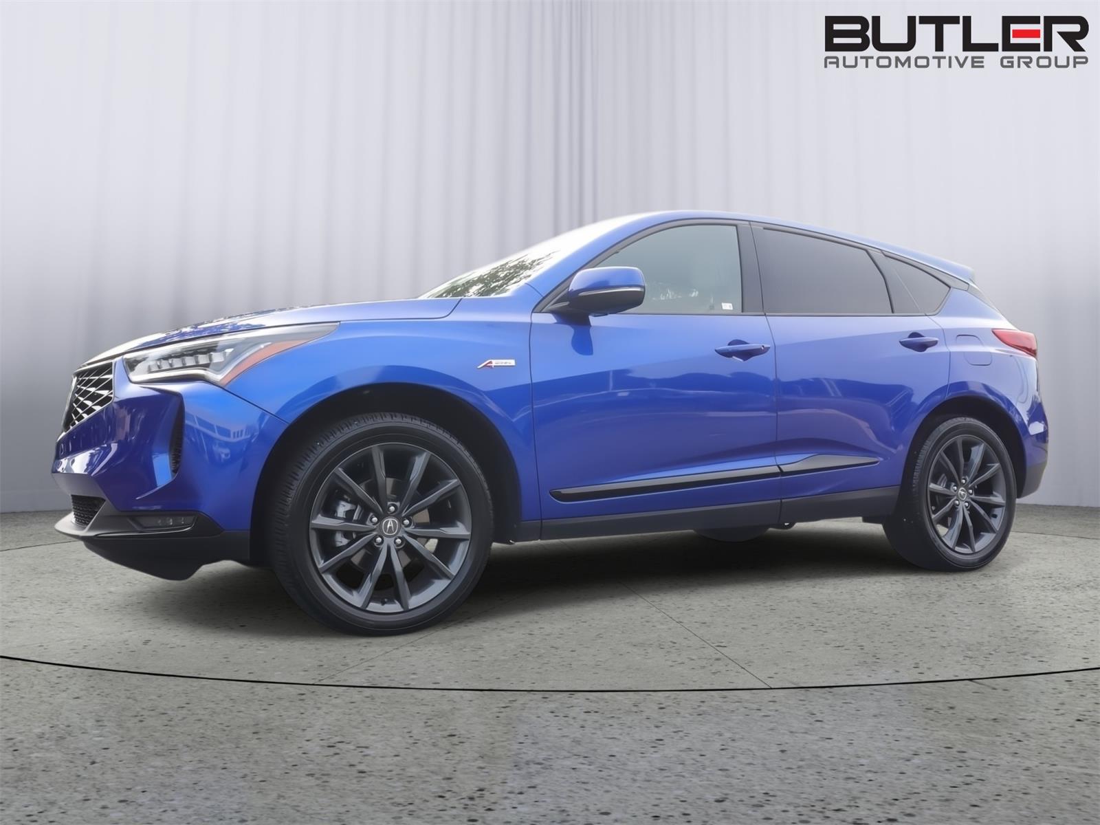 Apex Blue Pearl 2025 Acura RDX SUV / Crossover All-Wheel Drive Automatic