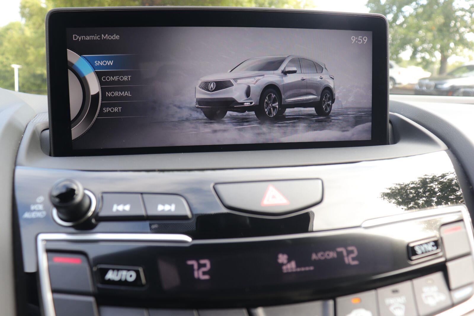 Used 2025 Acura RDX Sedan