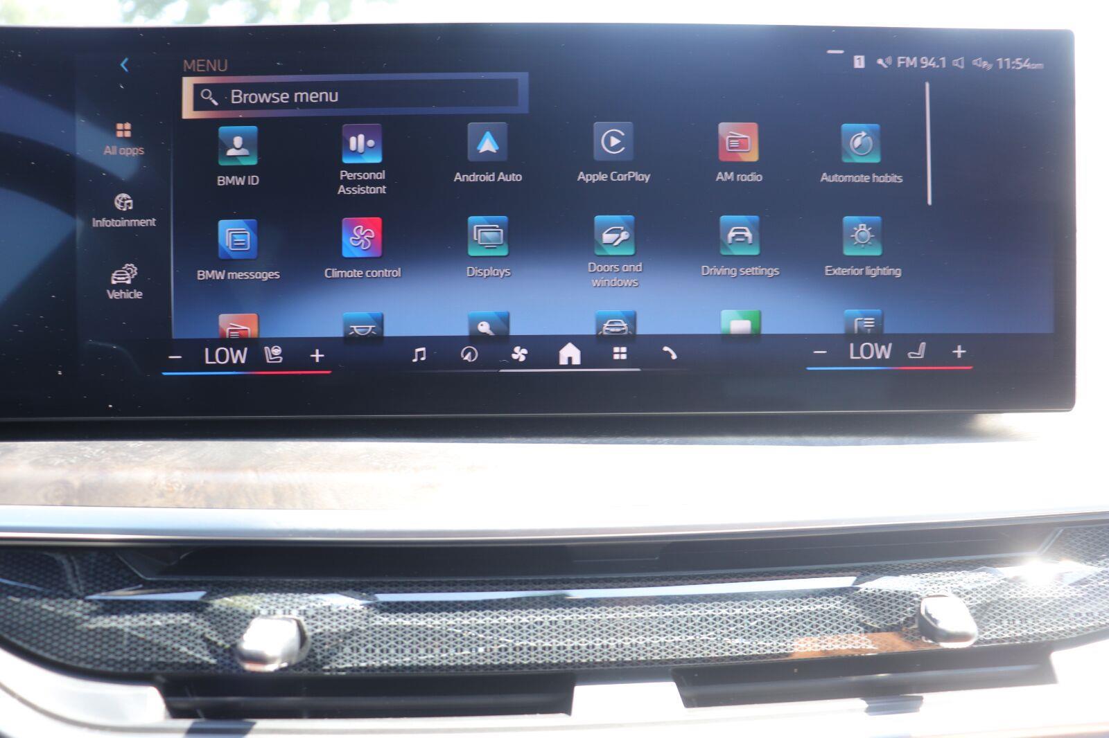 Used 2024 BMW X7 Sedan