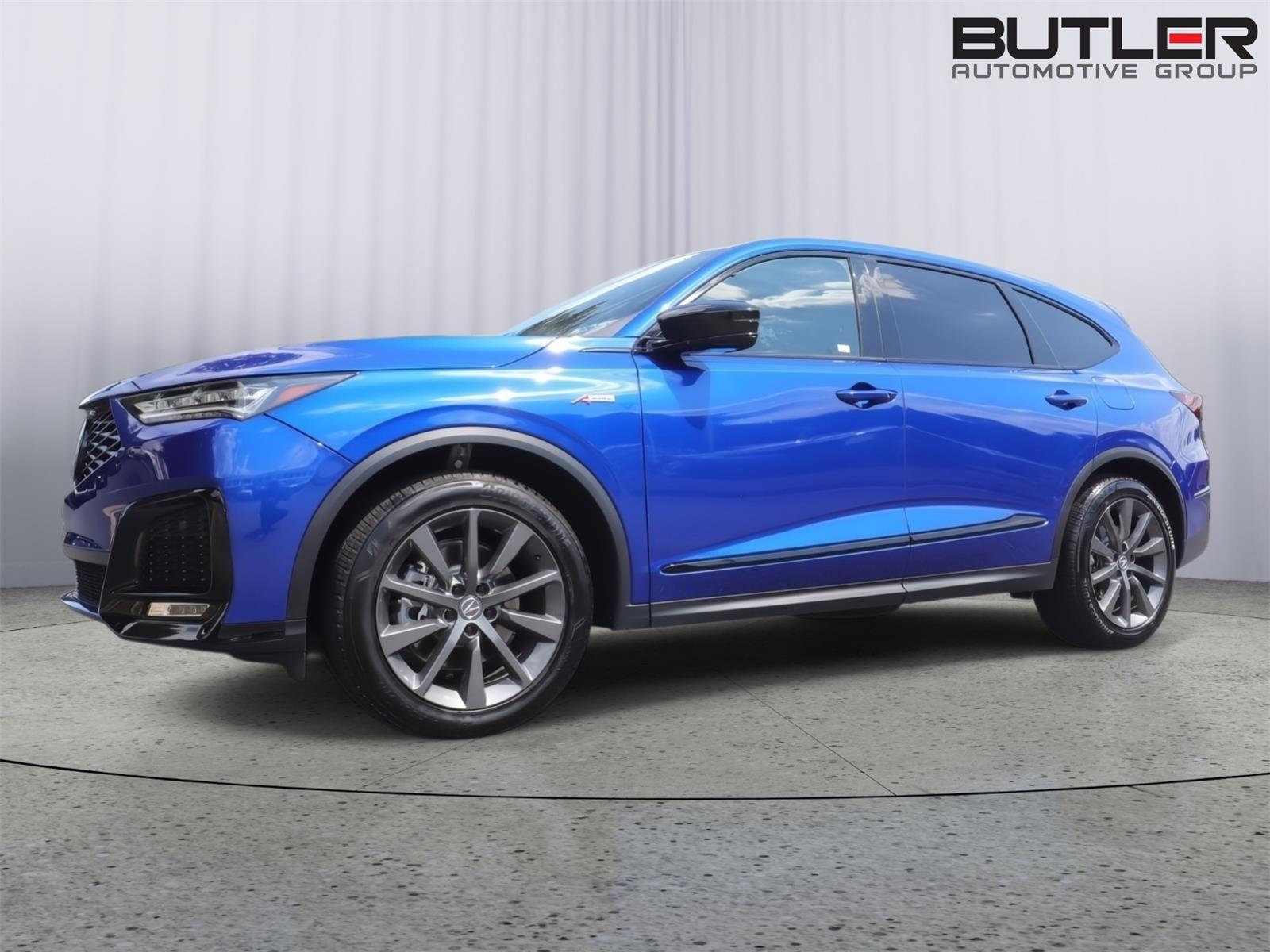 Apex Blue Pearl 2025 Acura MDX SUV / Crossover All-Wheel Drive Automatic