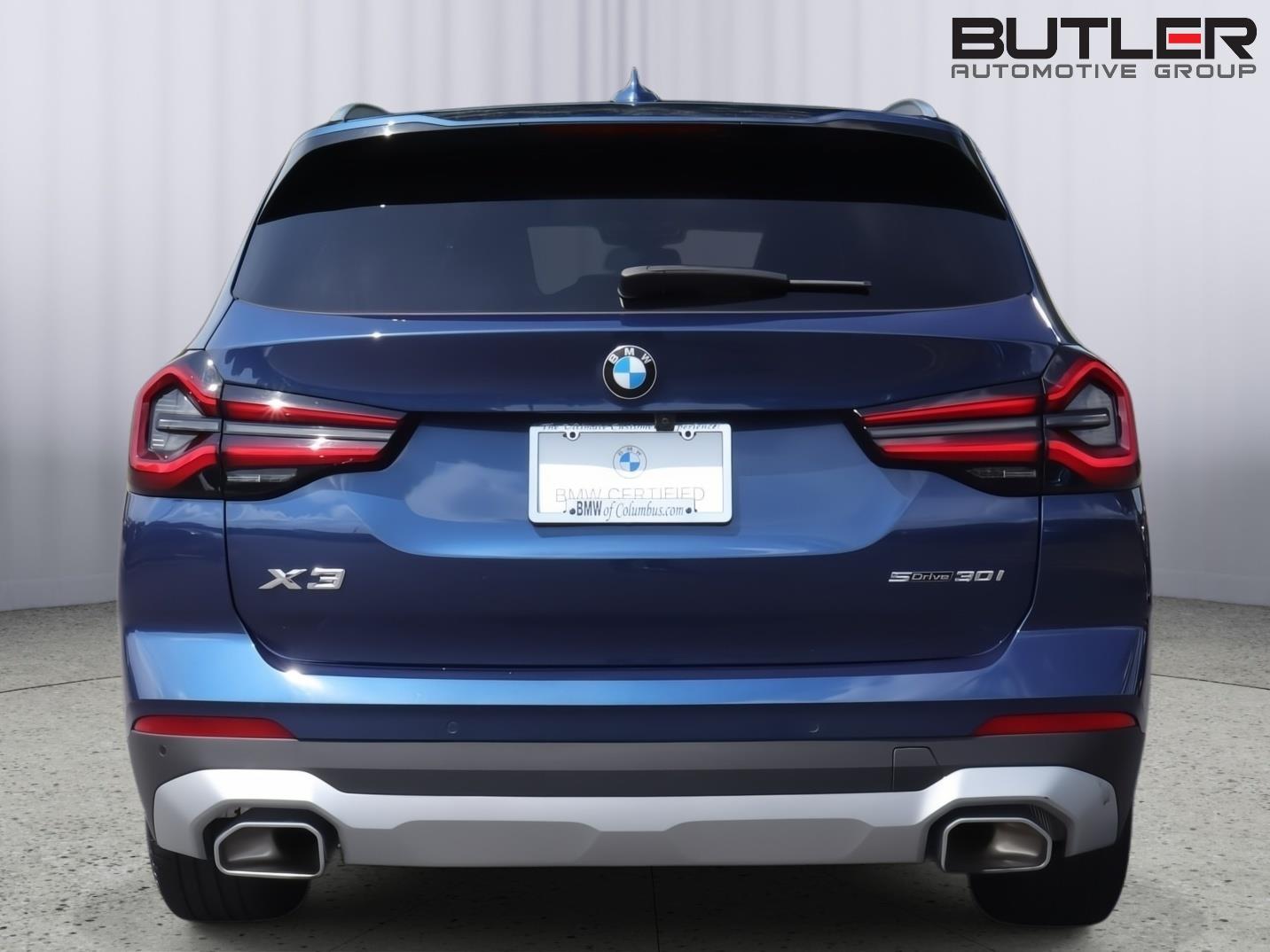 Used 2024 BMW X3 Sedan