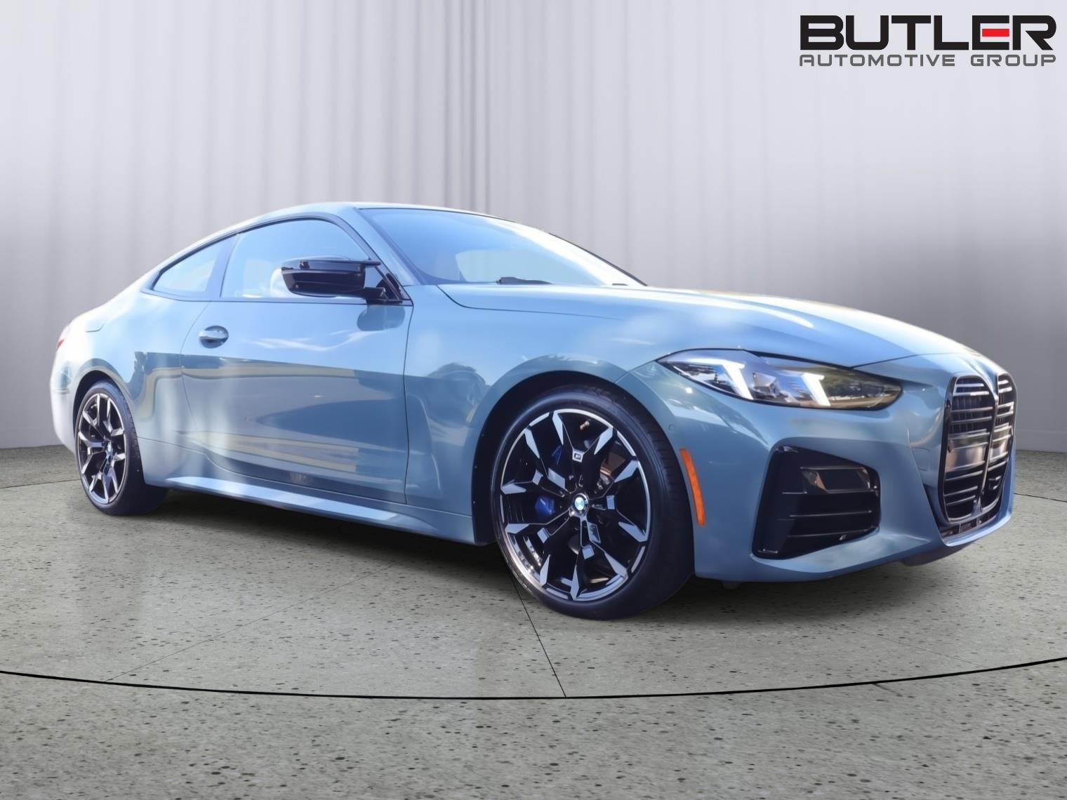 Used 2025 BMW 4 Series Coupe