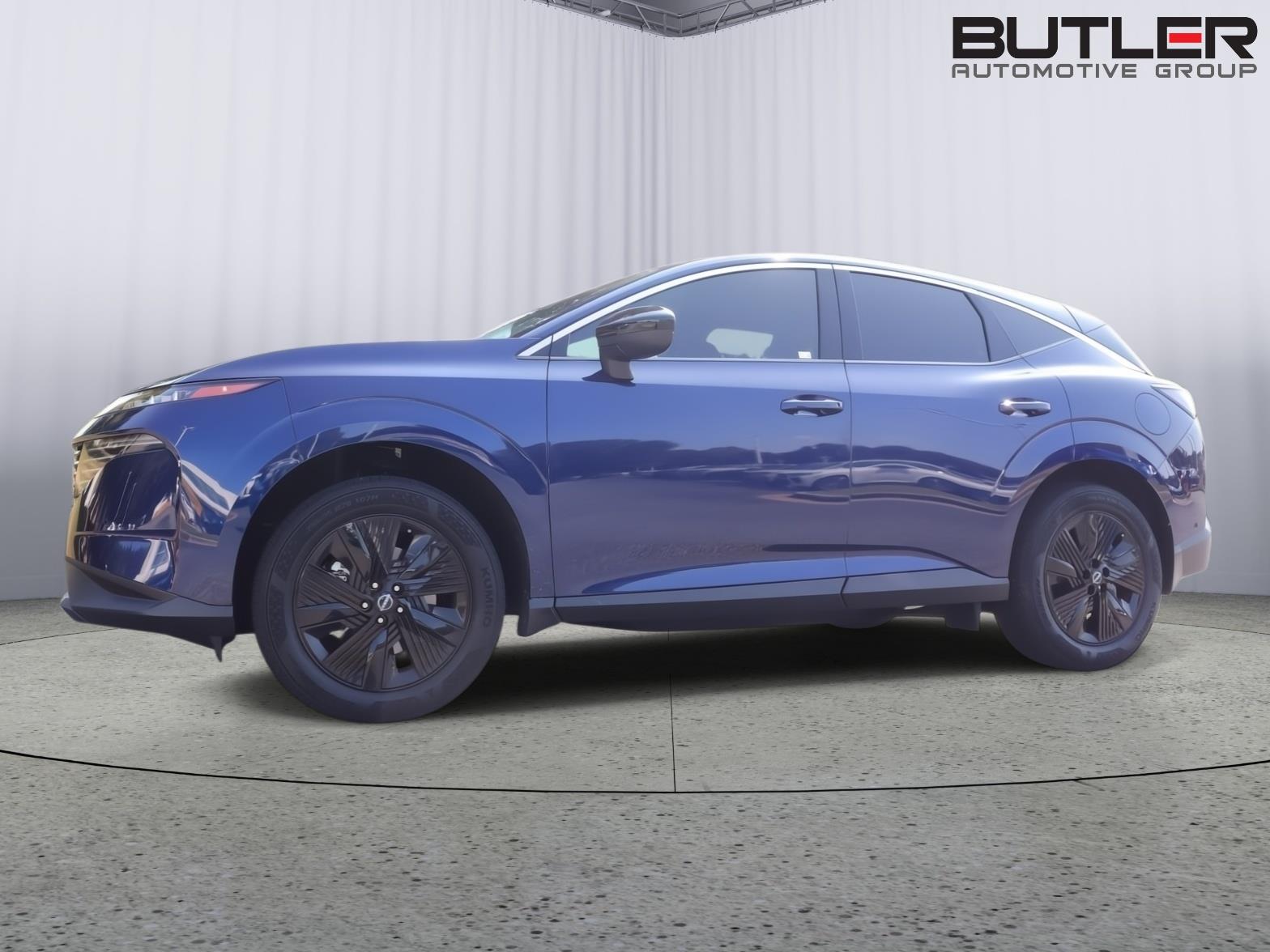 Deep Ocean Blue Pearl 2025 Nissan Murano SUV / Crossover All-Wheel Drive Automatic