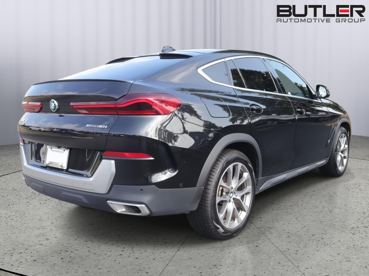 Used 2023 BMW X6 Coupe