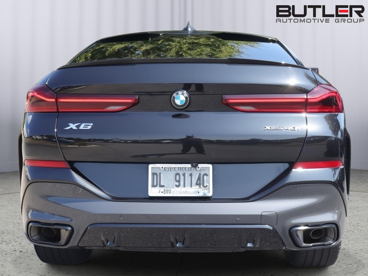 Used 2023 BMW X6 Coupe