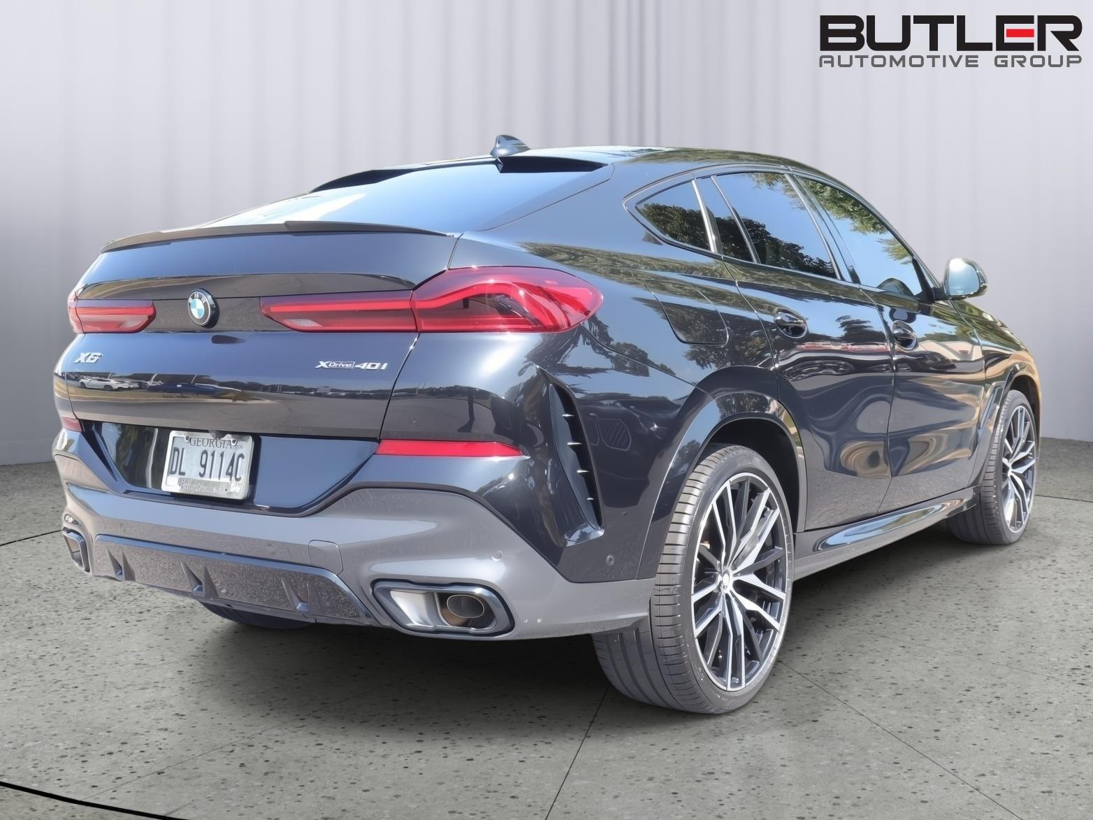 Used 2023 BMW X6 Coupe