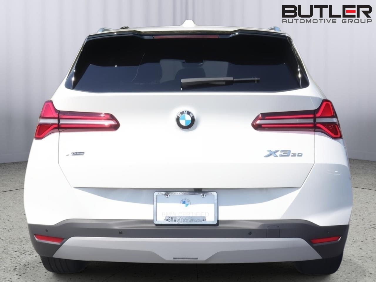 Used 2026 BMW X3 Sedan