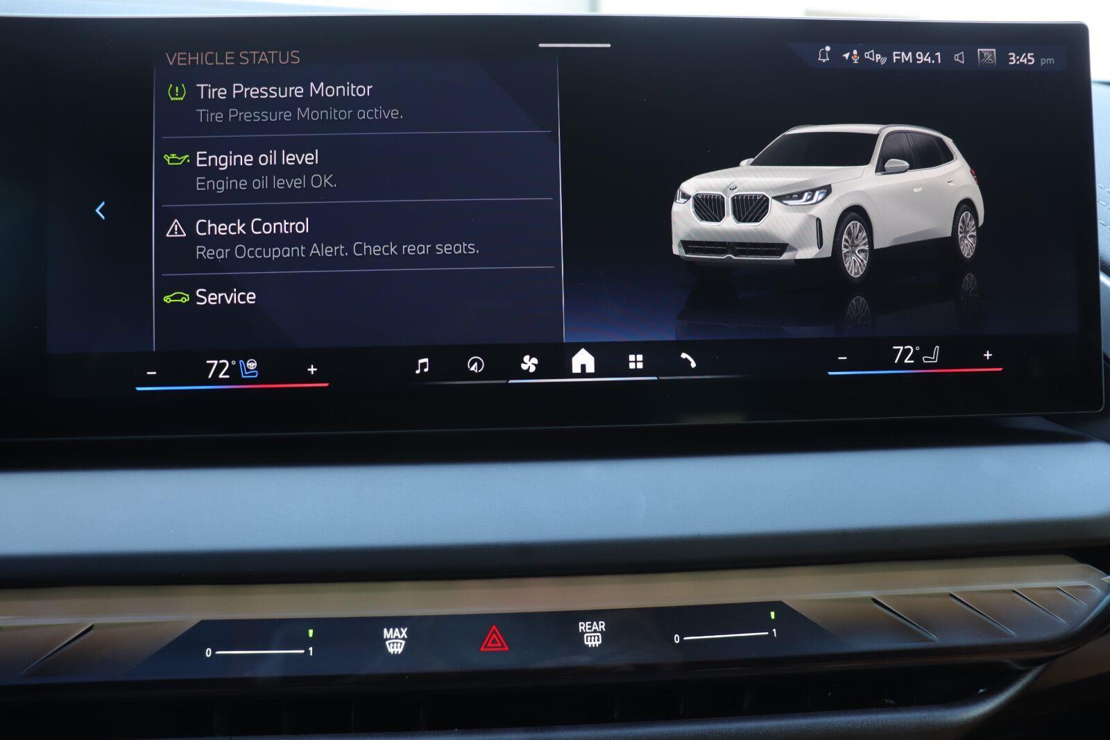 Used 2026 BMW X3 Sedan