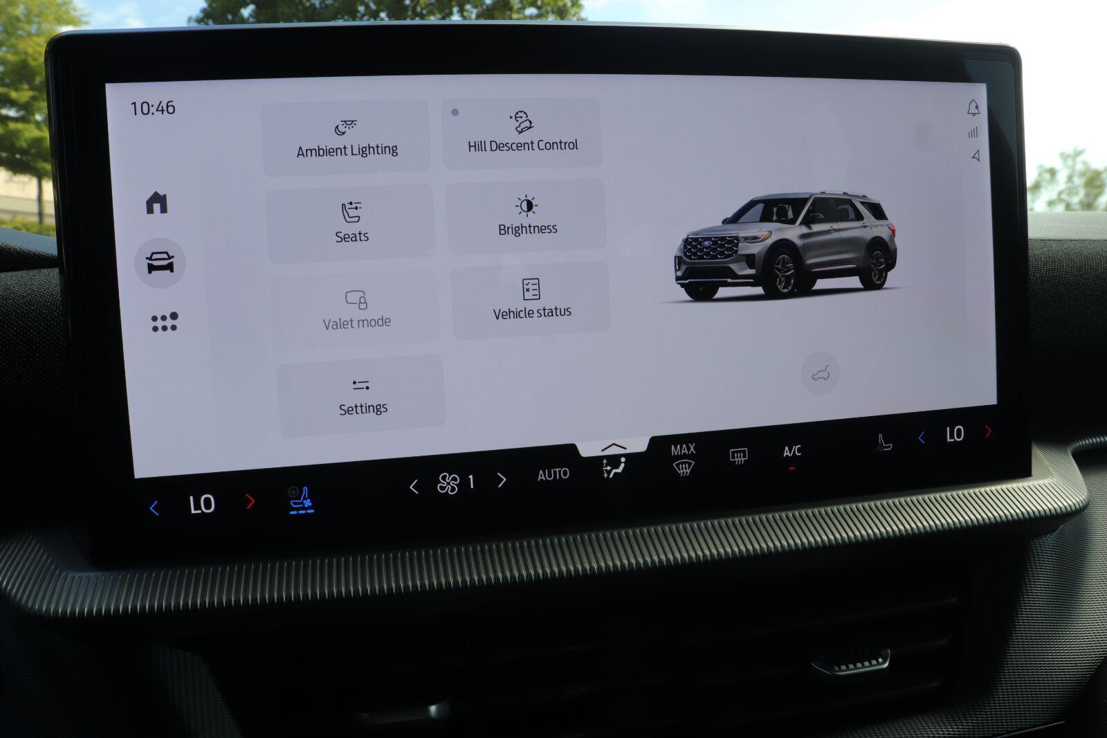 Used 2025 Ford Explorer SUV