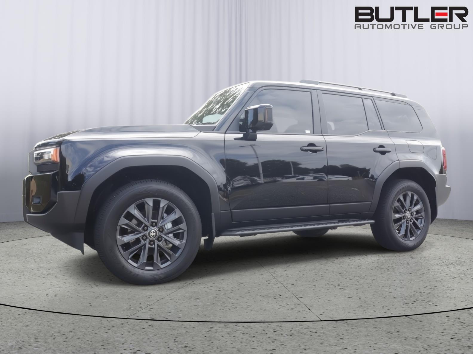 Inked 2027 Toyota Land Cruiser SUV / Crossover Four-Wheel Drive 8-Speed Automatic