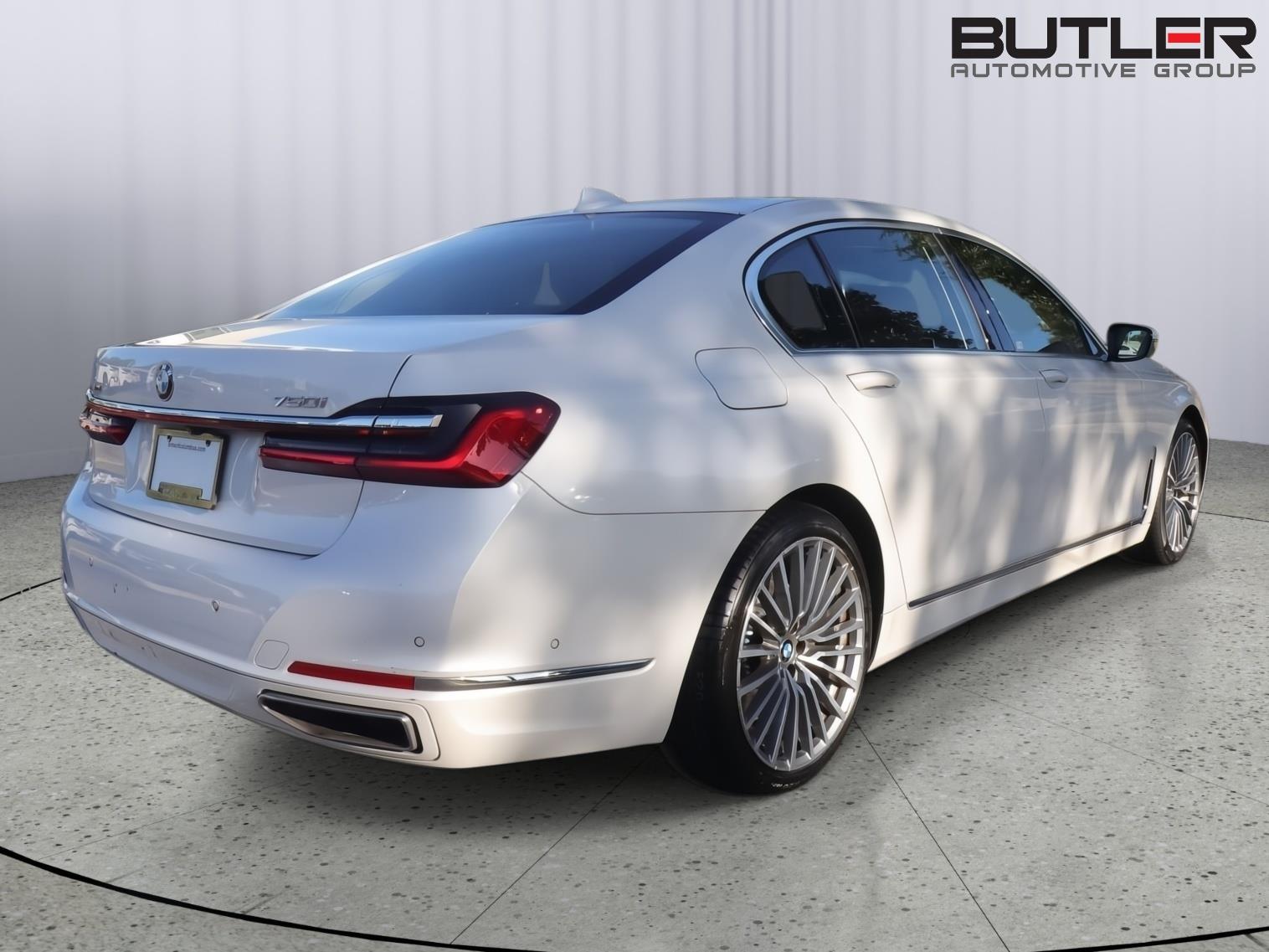 Used 2022 BMW 7 Series Sedan