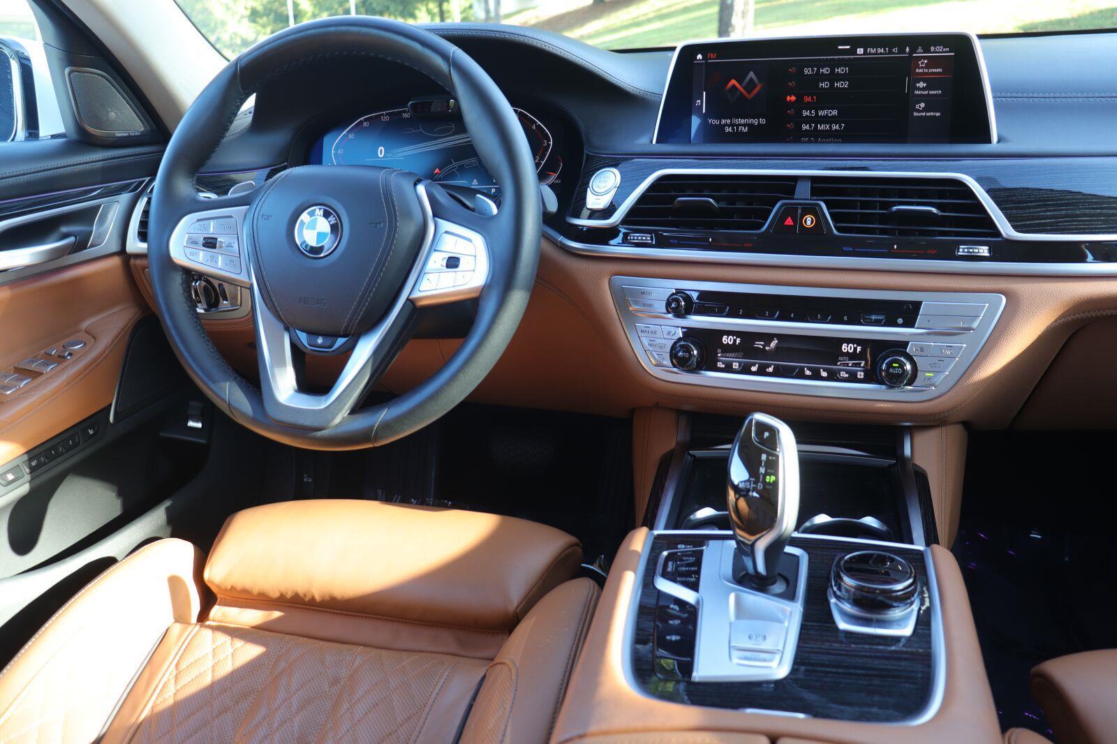 Used 2022 BMW 7 Series Sedan