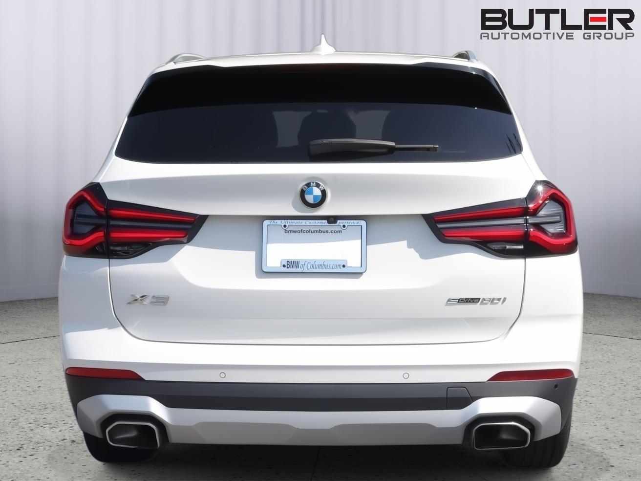 Used 2023 BMW X3 Sedan