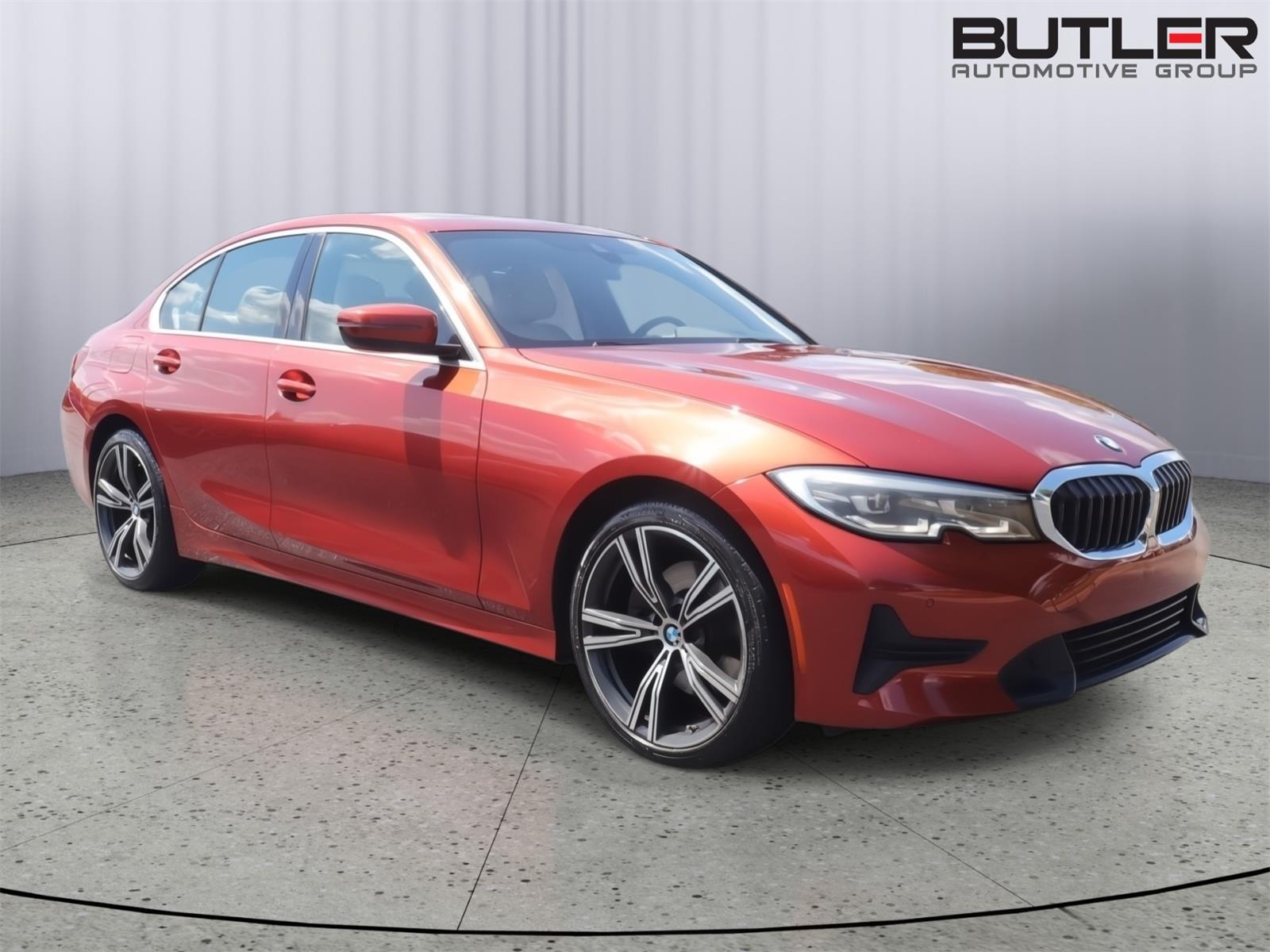 Used 2021 BMW 3 Series Sedan