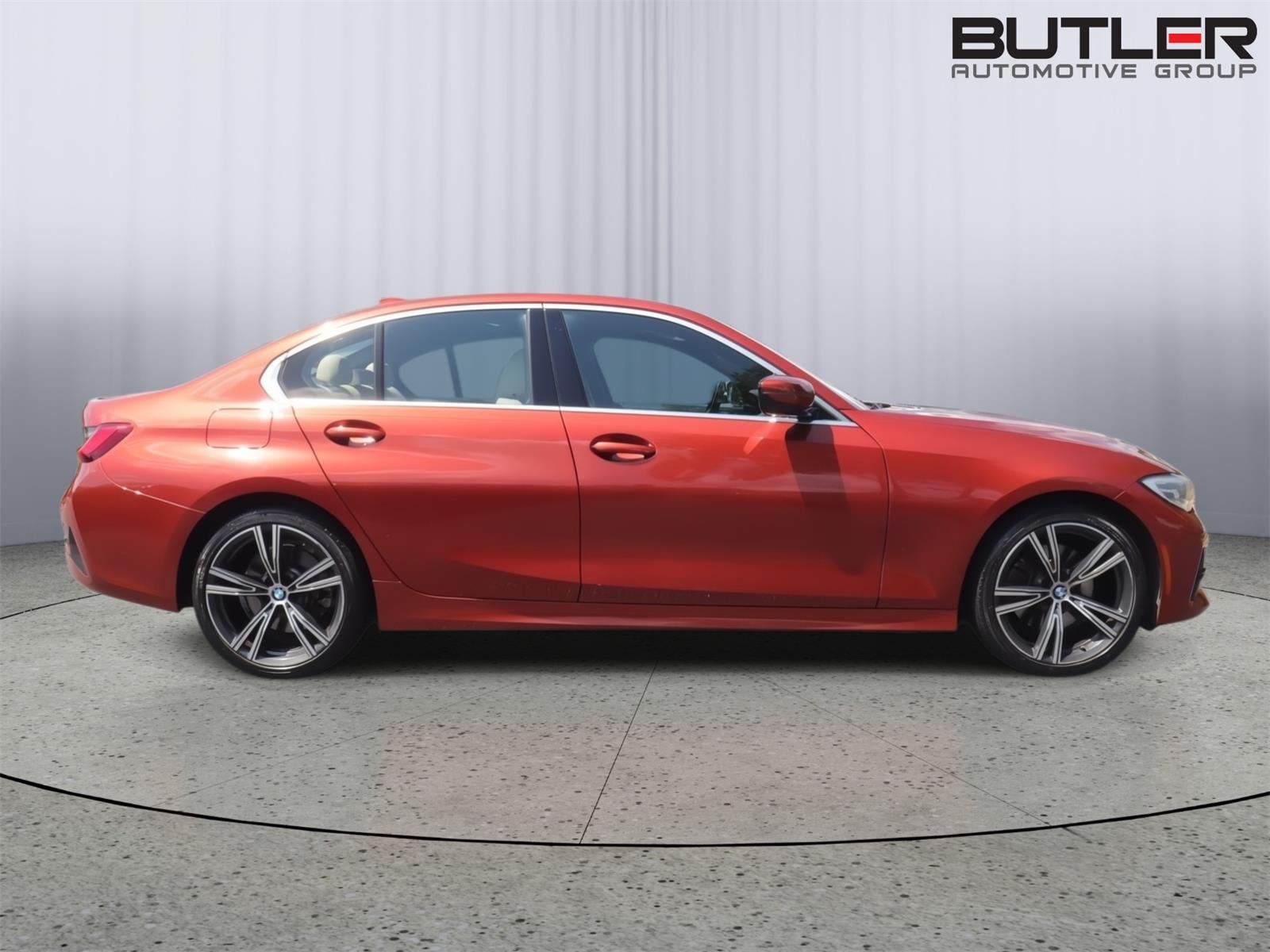 Used 2021 BMW 3 Series Sedan