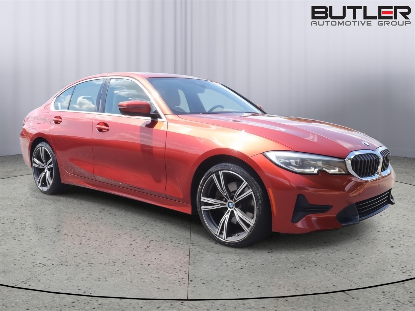 Used 2021 BMW 3 Series Sedan