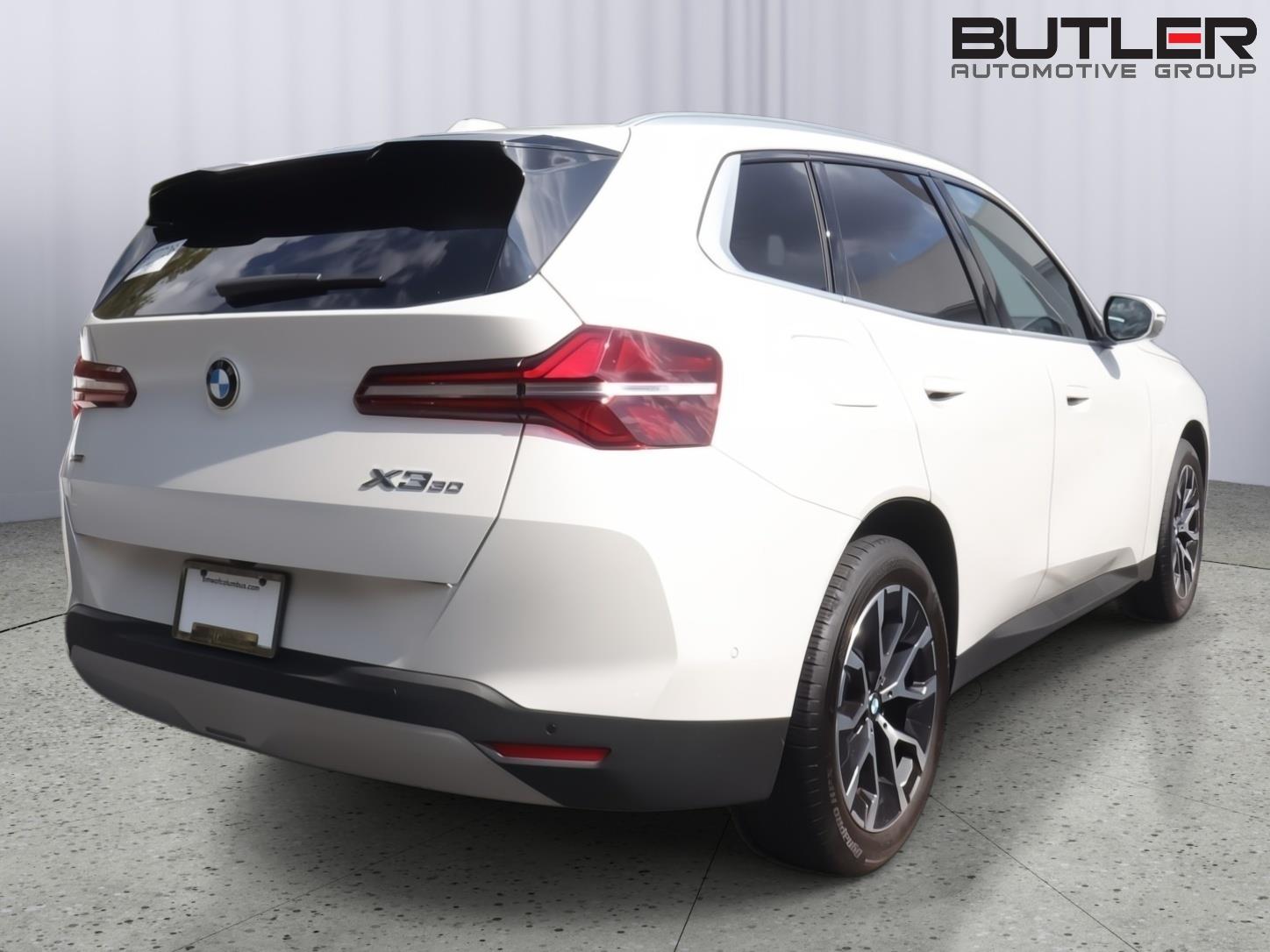 Used 2025 BMW X3 Sedan