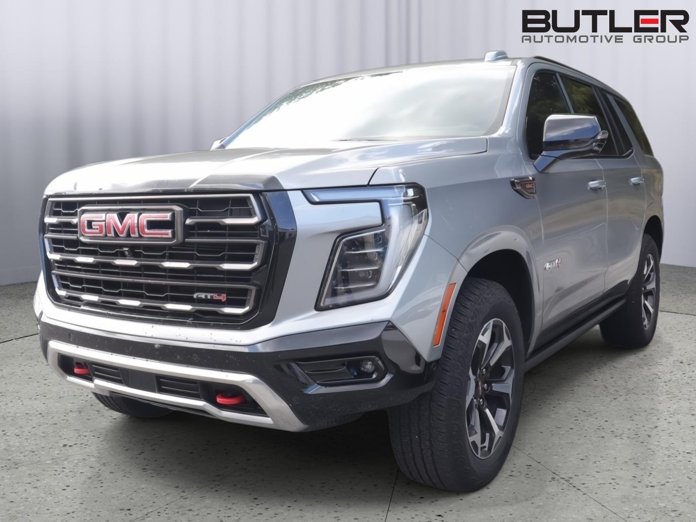 Sterling Metallic 2026 GMC Yukon SUV / Crossover Four-Wheel Drive Automatic