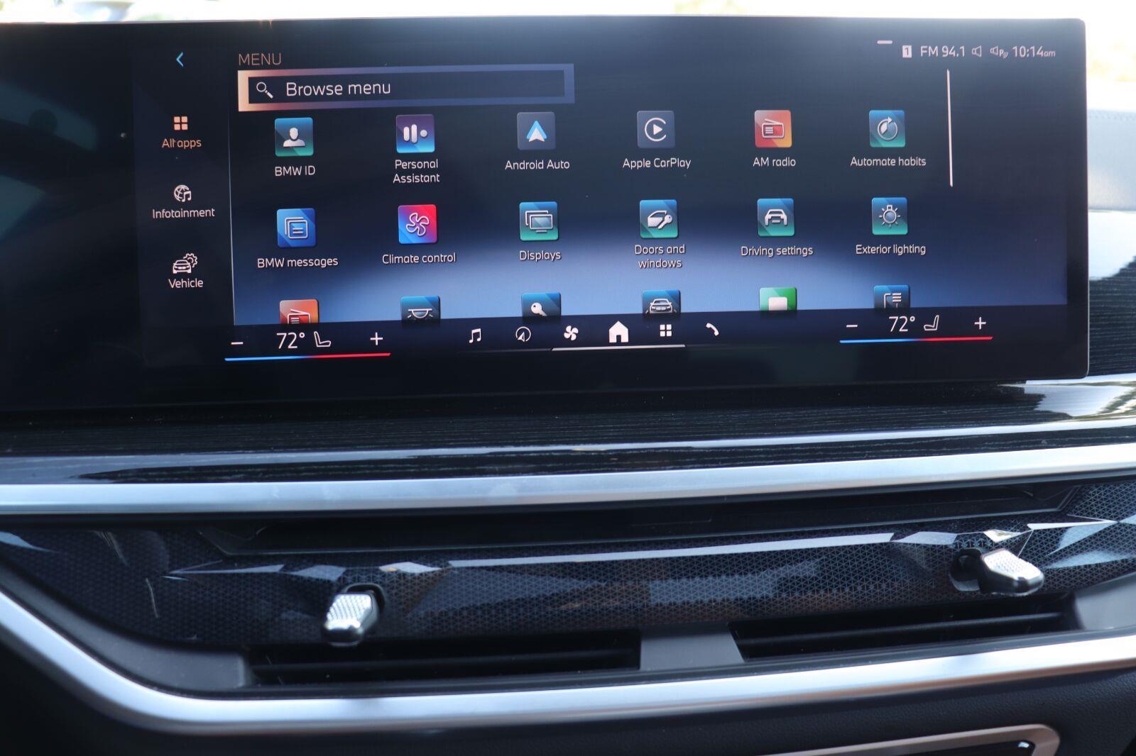 Used 2024 BMW X5 Sedan