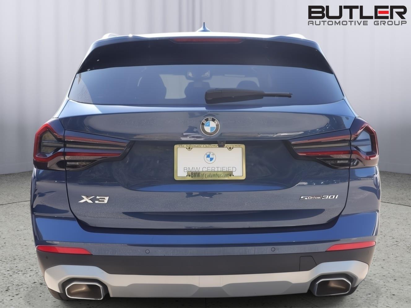 Used 2023 BMW X3 Sedan