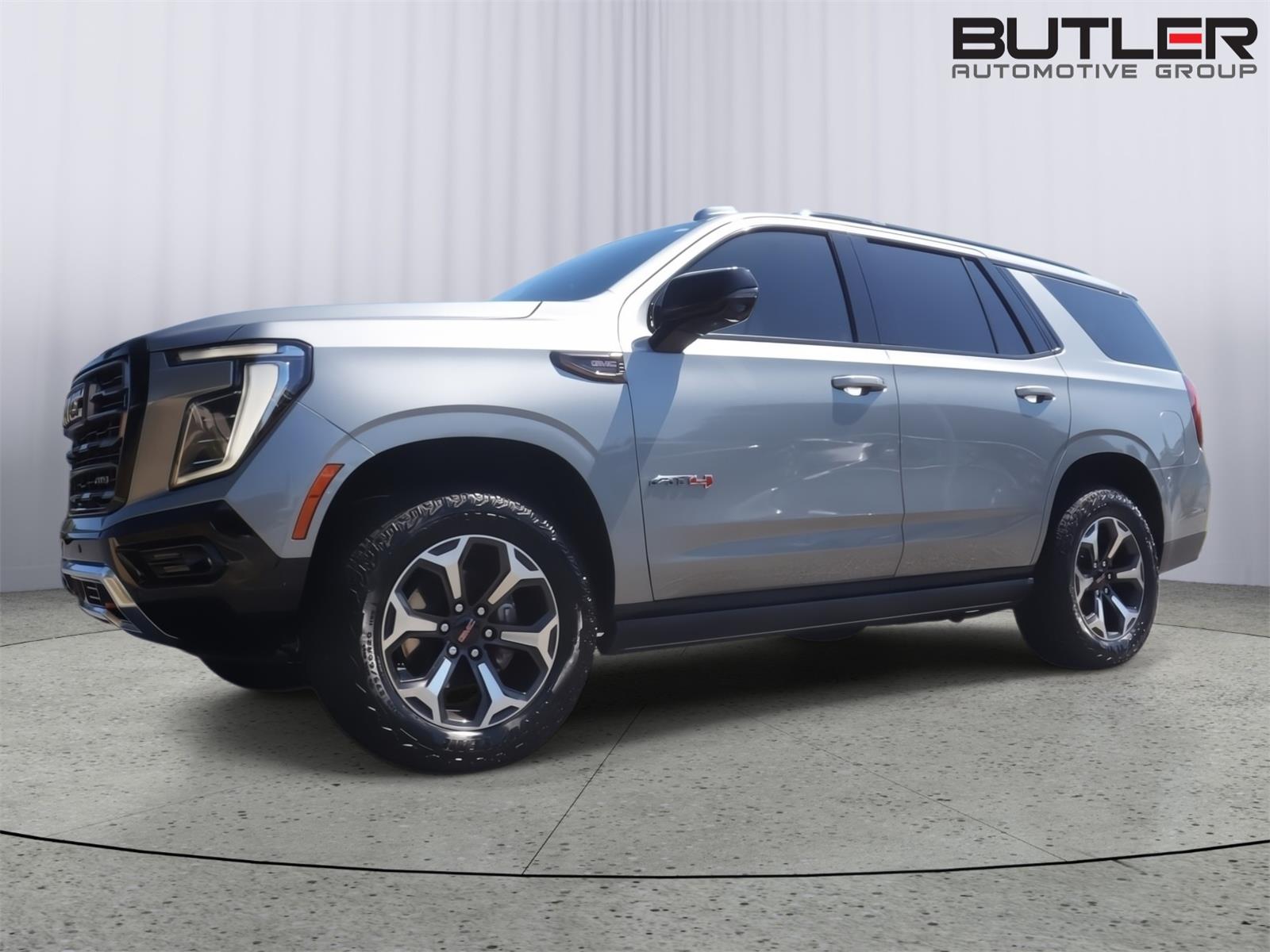Sterling Metallic 2026 GMC Yukon SUV / Crossover Four-Wheel Drive Automatic