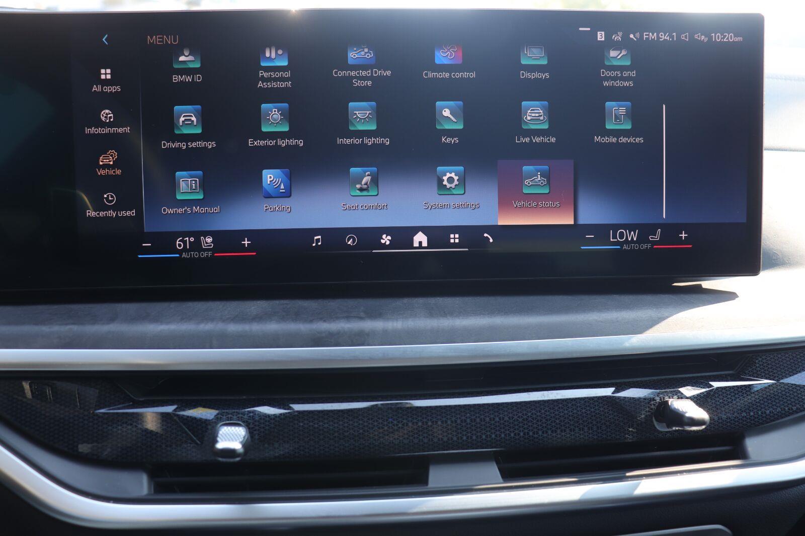 Used 2024 BMW X7 Sedan